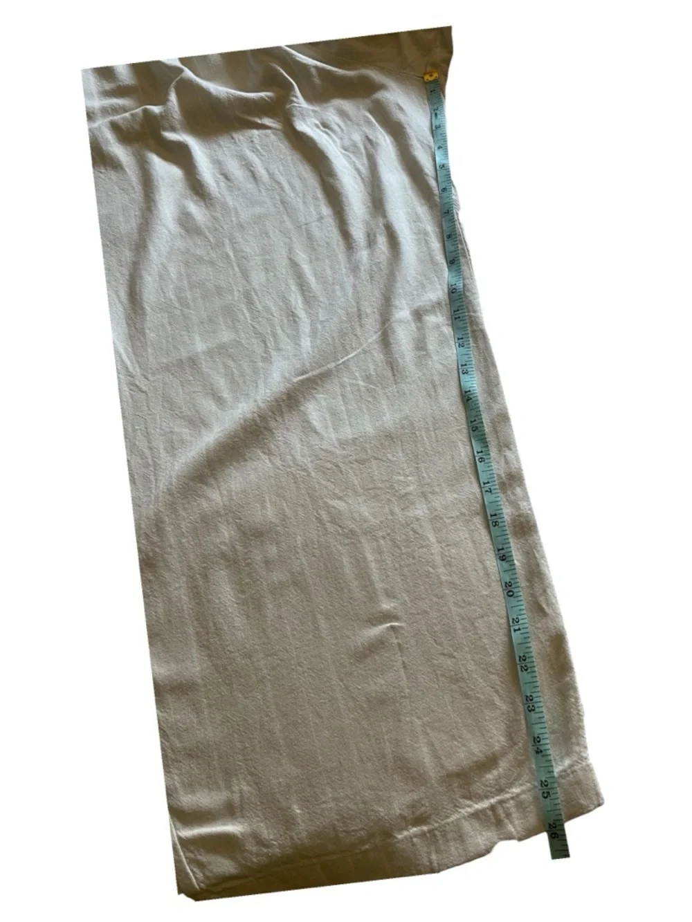 Old Navy Fit & Flare Wide Leg Jumpsuit Thin Adjustable Straps Size 2X - Picture 7 of 10